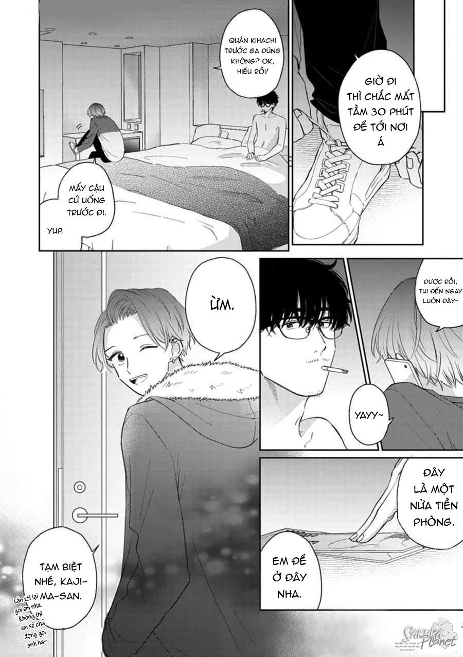 Trước khi mọi thứ chuyển sang trang mới Chapter 1 Trang 8