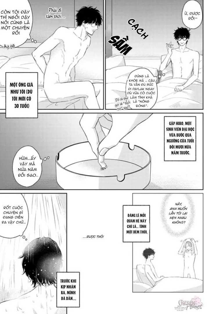 Trước khi mọi thứ chuyển sang trang mới Chapter 1 Trang 9