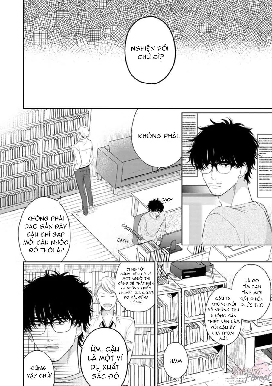 Trước khi mọi thứ chuyển sang trang mới Chapter 1 Trang 10