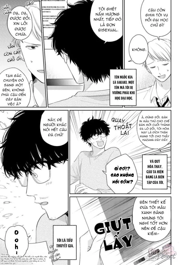 Trước khi mọi thứ chuyển sang trang mới Chapter 1 Trang 11