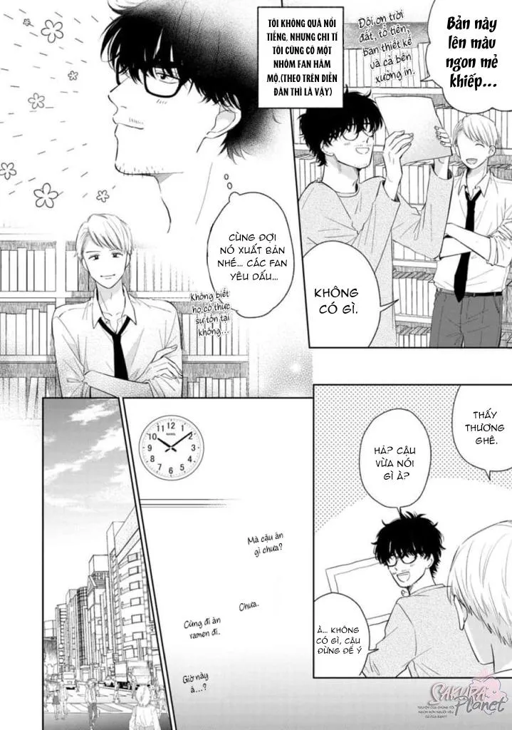 Trước khi mọi thứ chuyển sang trang mới Chapter 1 Trang 12