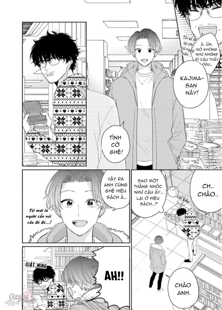 Trước khi mọi thứ chuyển sang trang mới Chapter 1 Trang 14