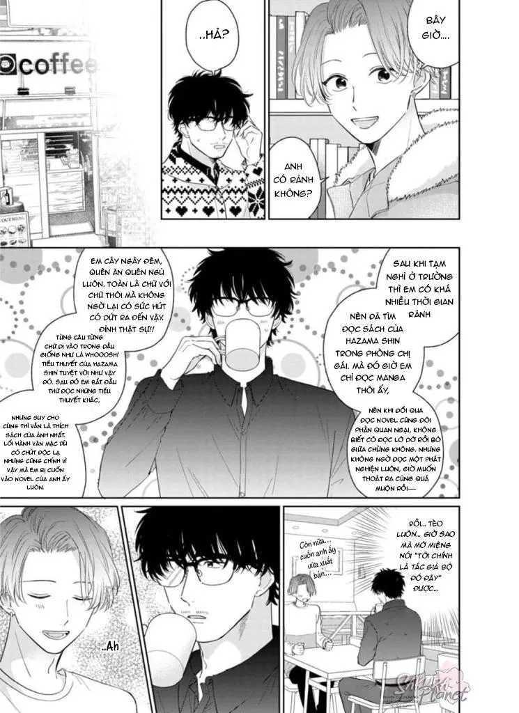 Trước khi mọi thứ chuyển sang trang mới Chapter 1 Trang 17