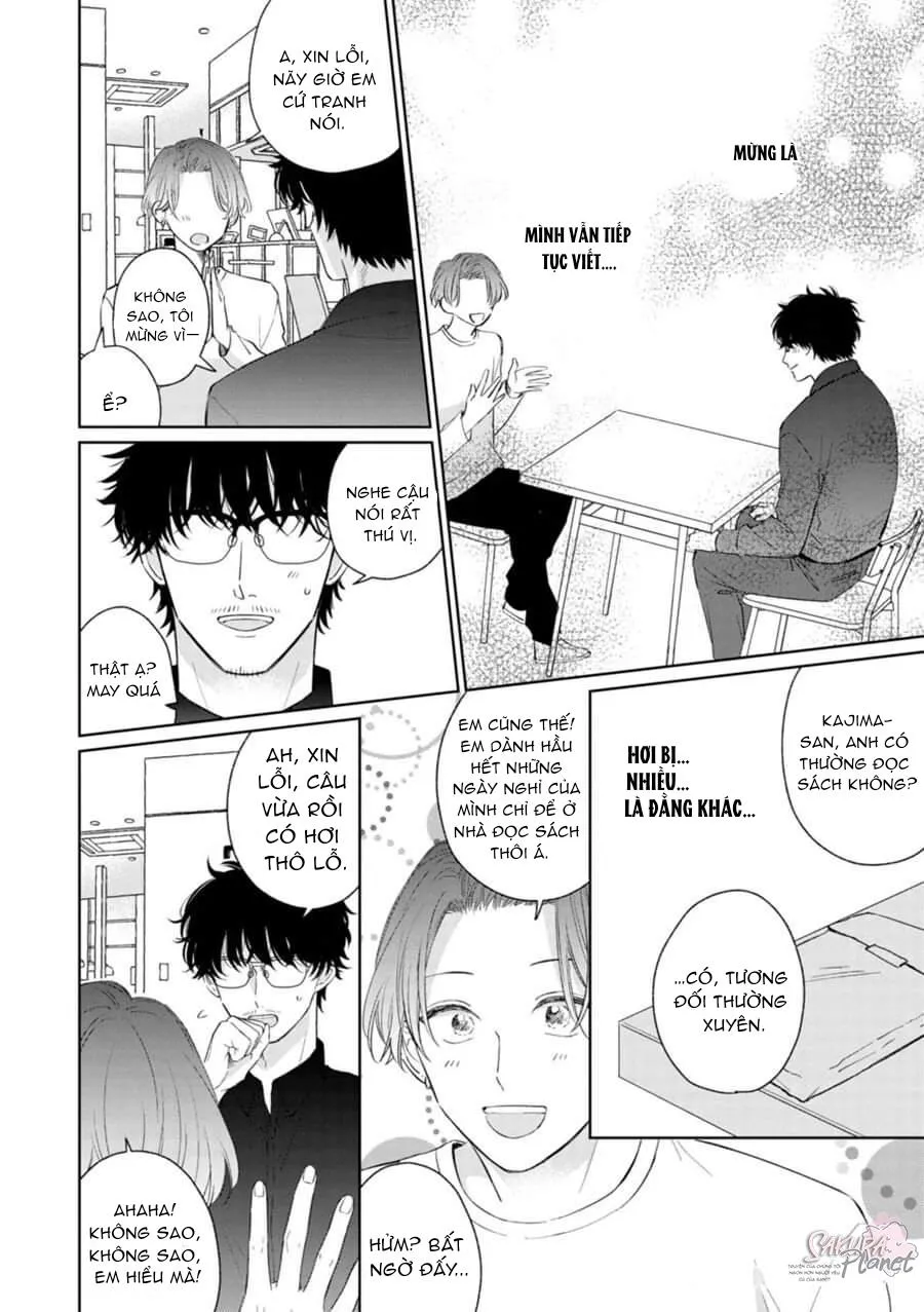 Trước khi mọi thứ chuyển sang trang mới Chapter 1 Trang 18