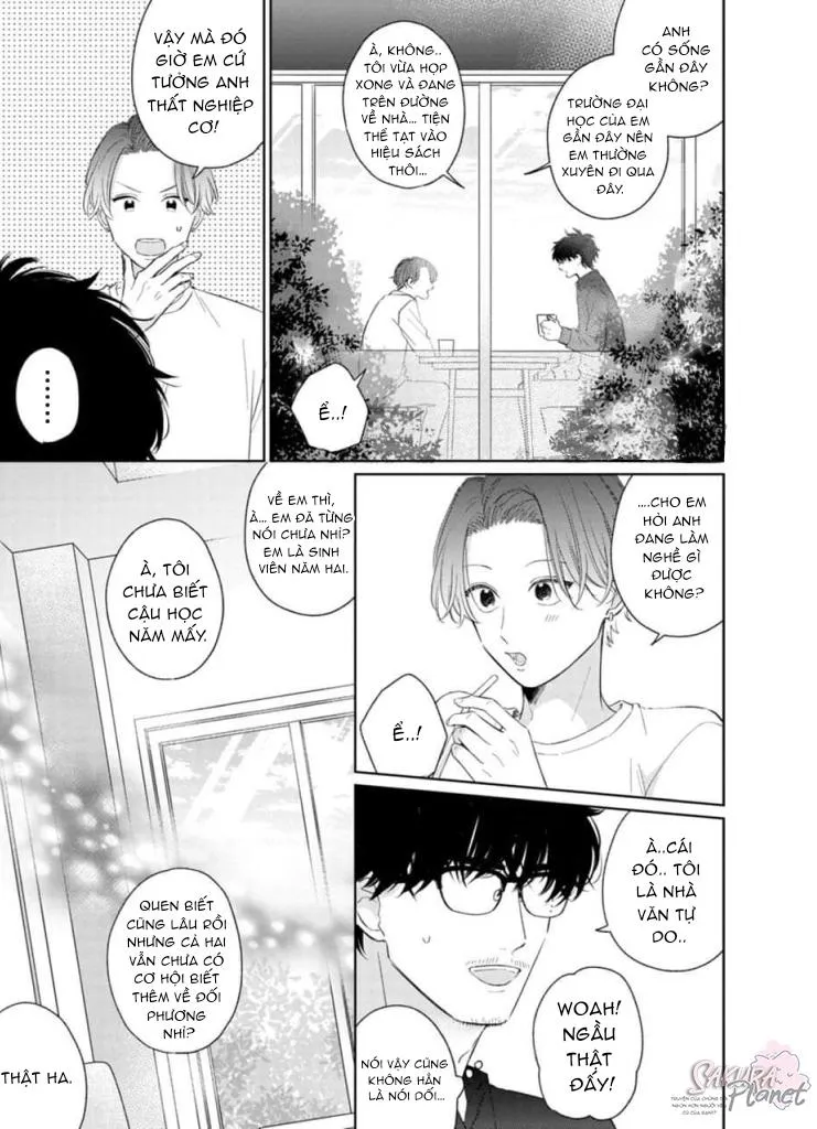 Trước khi mọi thứ chuyển sang trang mới Chapter 1 Trang 19