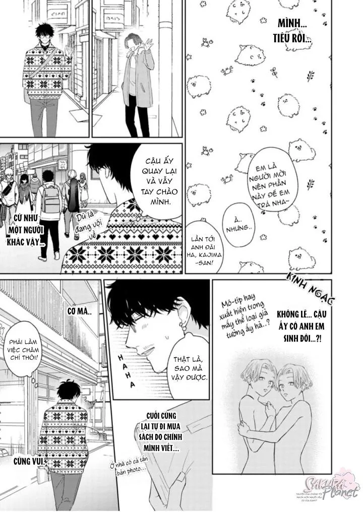 Trước khi mọi thứ chuyển sang trang mới Chapter 1 Trang 21