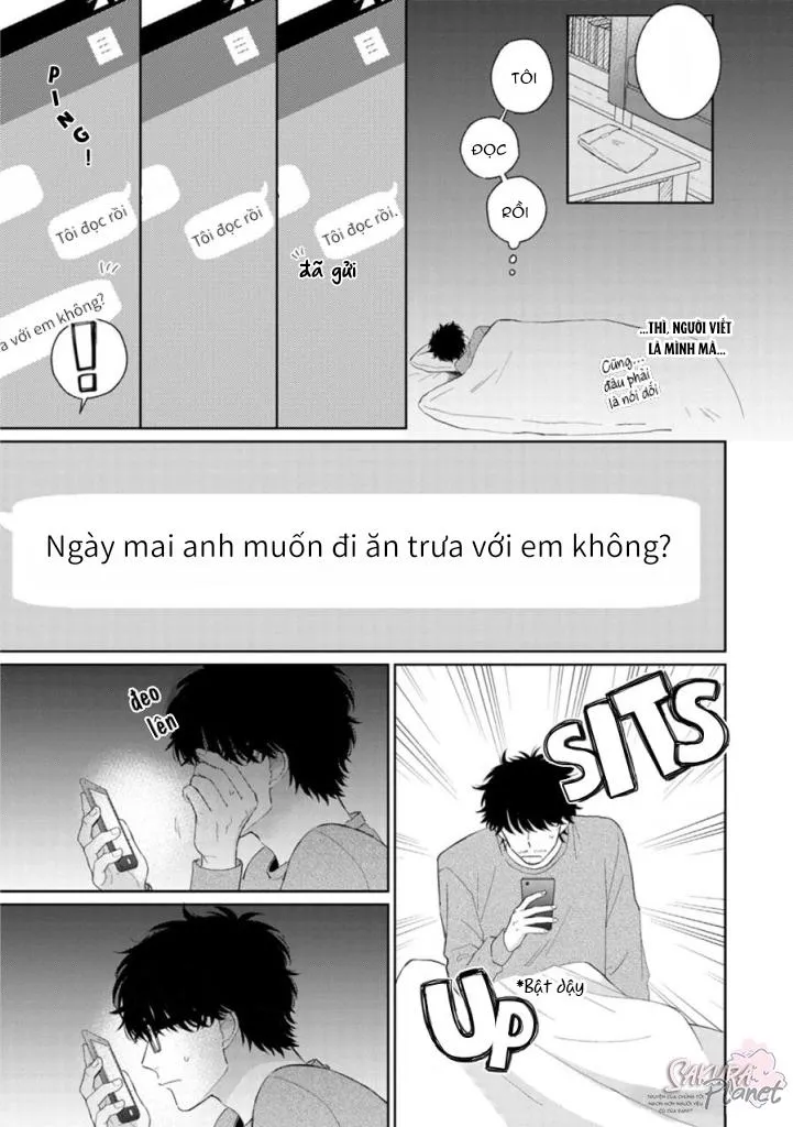 Trước khi mọi thứ chuyển sang trang mới Chapter 1 Trang 23