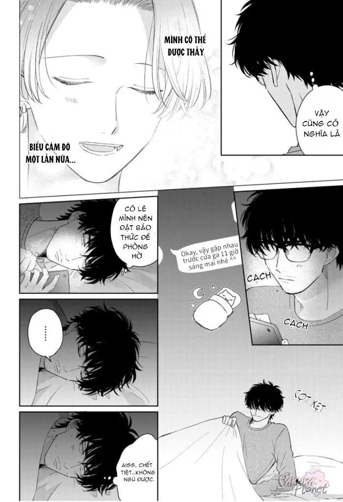 Trước khi mọi thứ chuyển sang trang mới Chapter 1 Trang 24