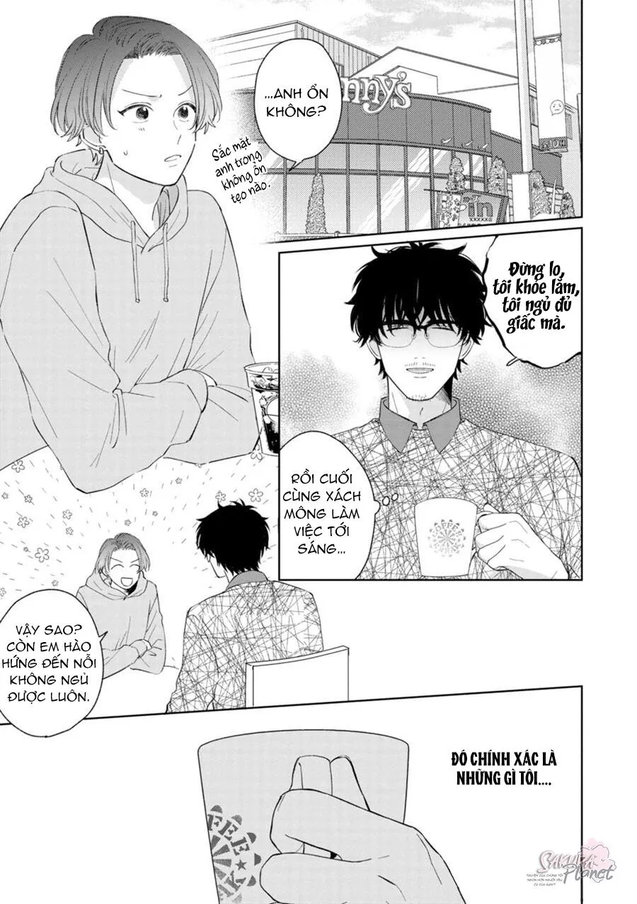 Trước khi mọi thứ chuyển sang trang mới Chapter 1 Trang 25