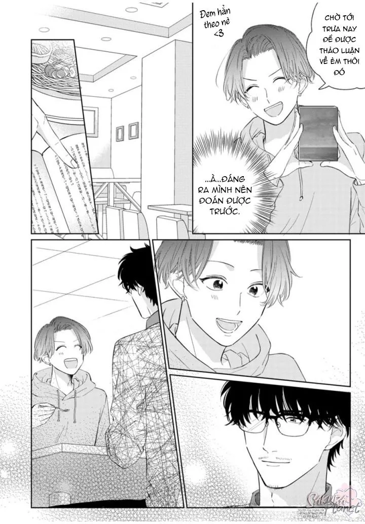 Trước khi mọi thứ chuyển sang trang mới Chapter 1 Trang 26