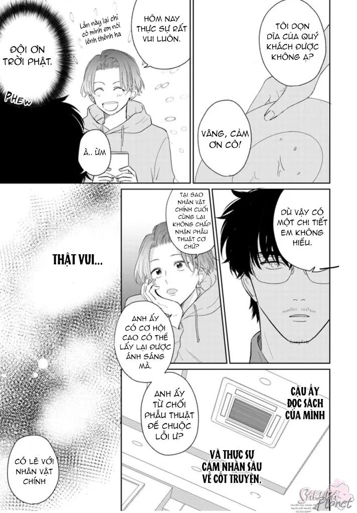 Trước khi mọi thứ chuyển sang trang mới Chapter 1 Trang 27