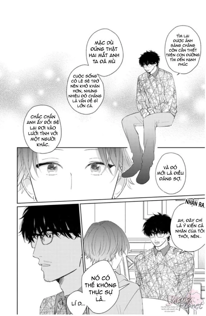 Trước khi mọi thứ chuyển sang trang mới Chapter 1 Trang 28