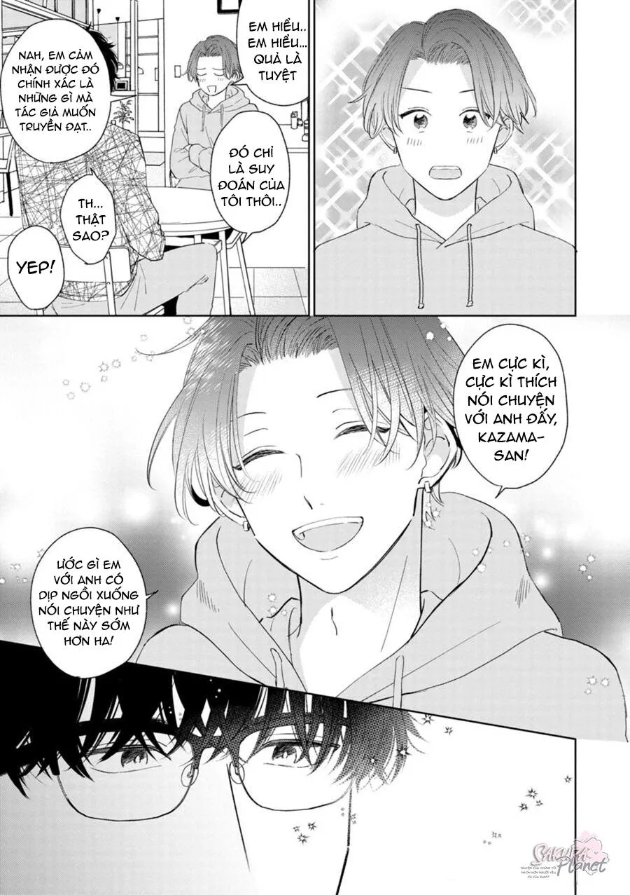 Trước khi mọi thứ chuyển sang trang mới Chapter 1 Trang 29