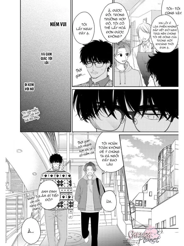 Trước khi mọi thứ chuyển sang trang mới Chapter 1 Trang 30