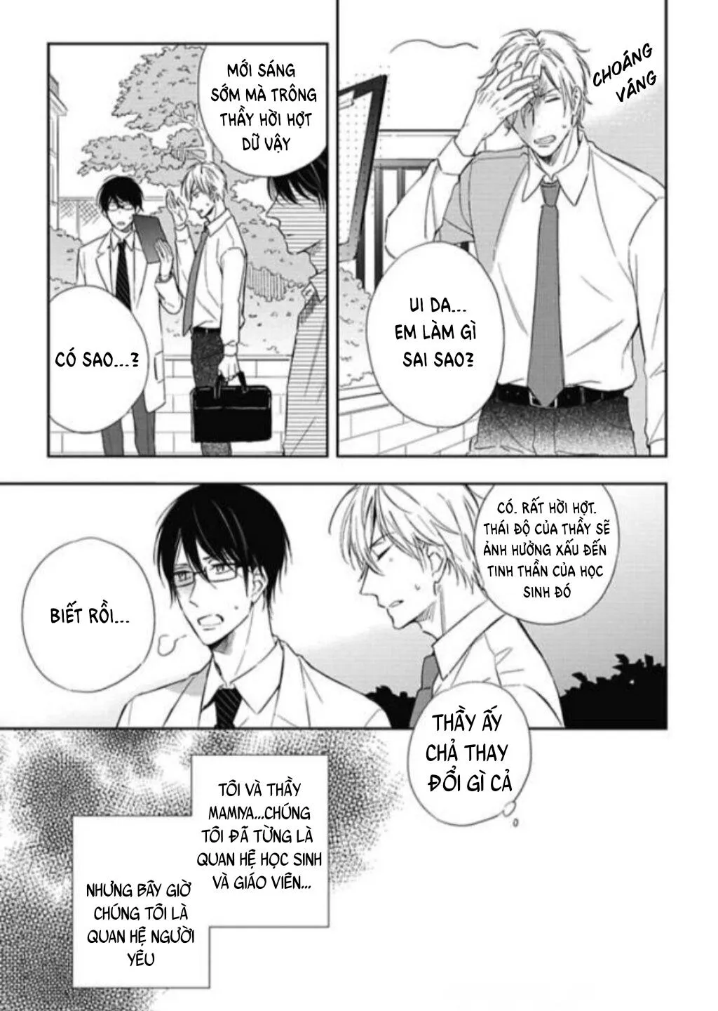 Trước khi yêu Chapter 2 Trang 3