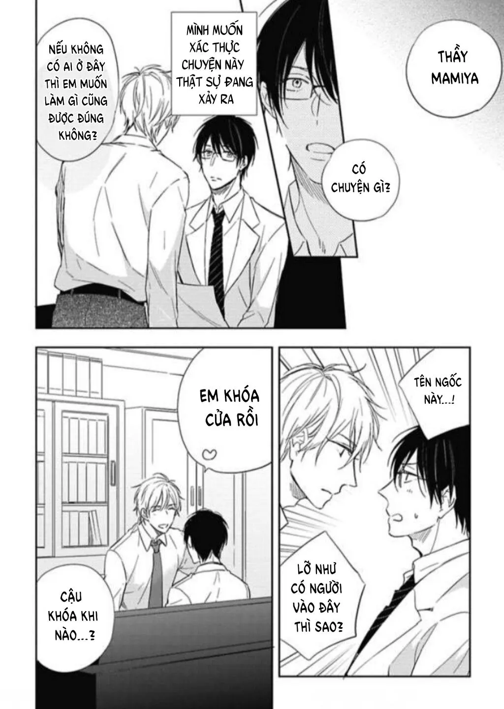 Trước khi yêu Chapter 2 Trang 6