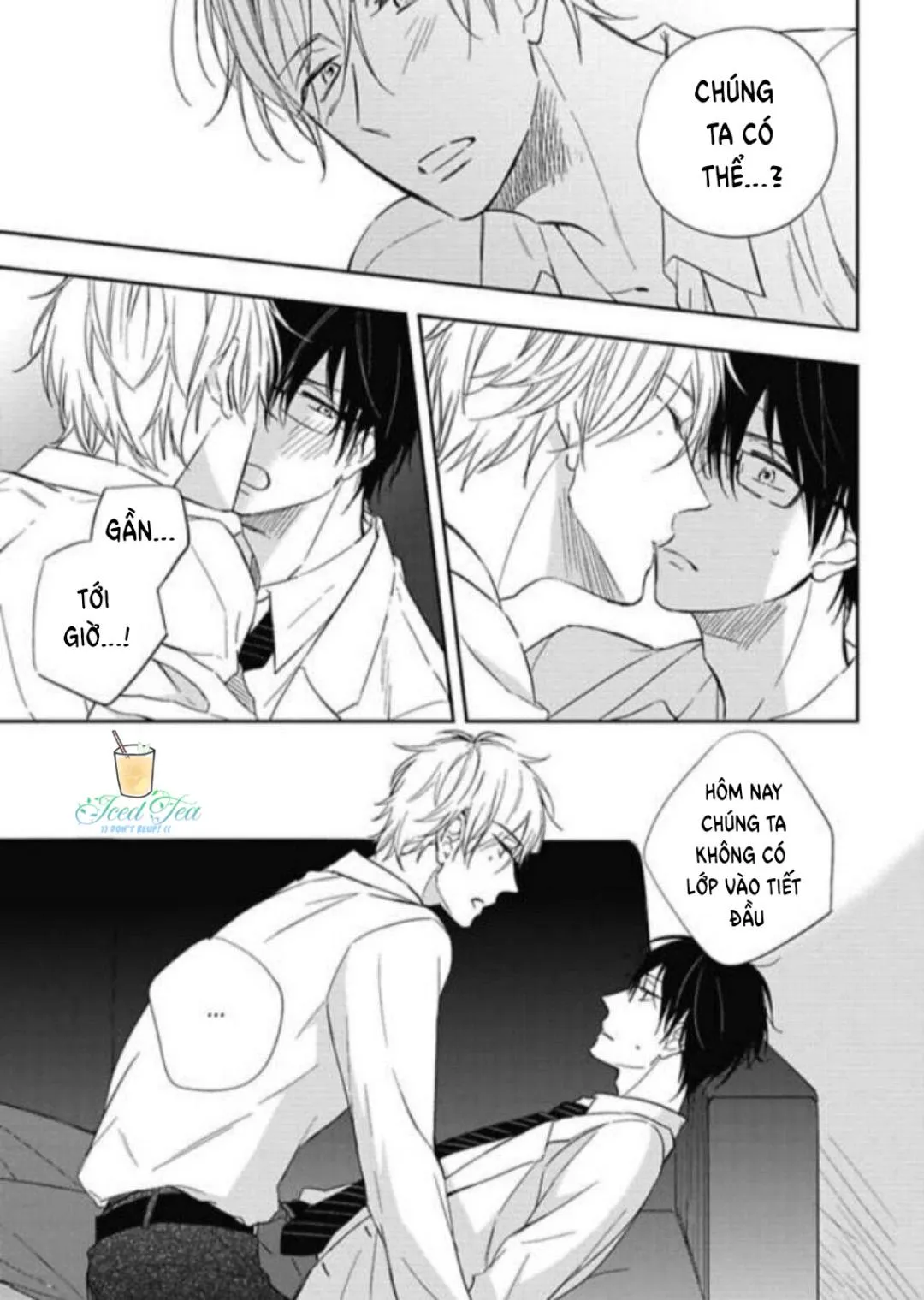 Trước khi yêu Chapter 2 Trang 7