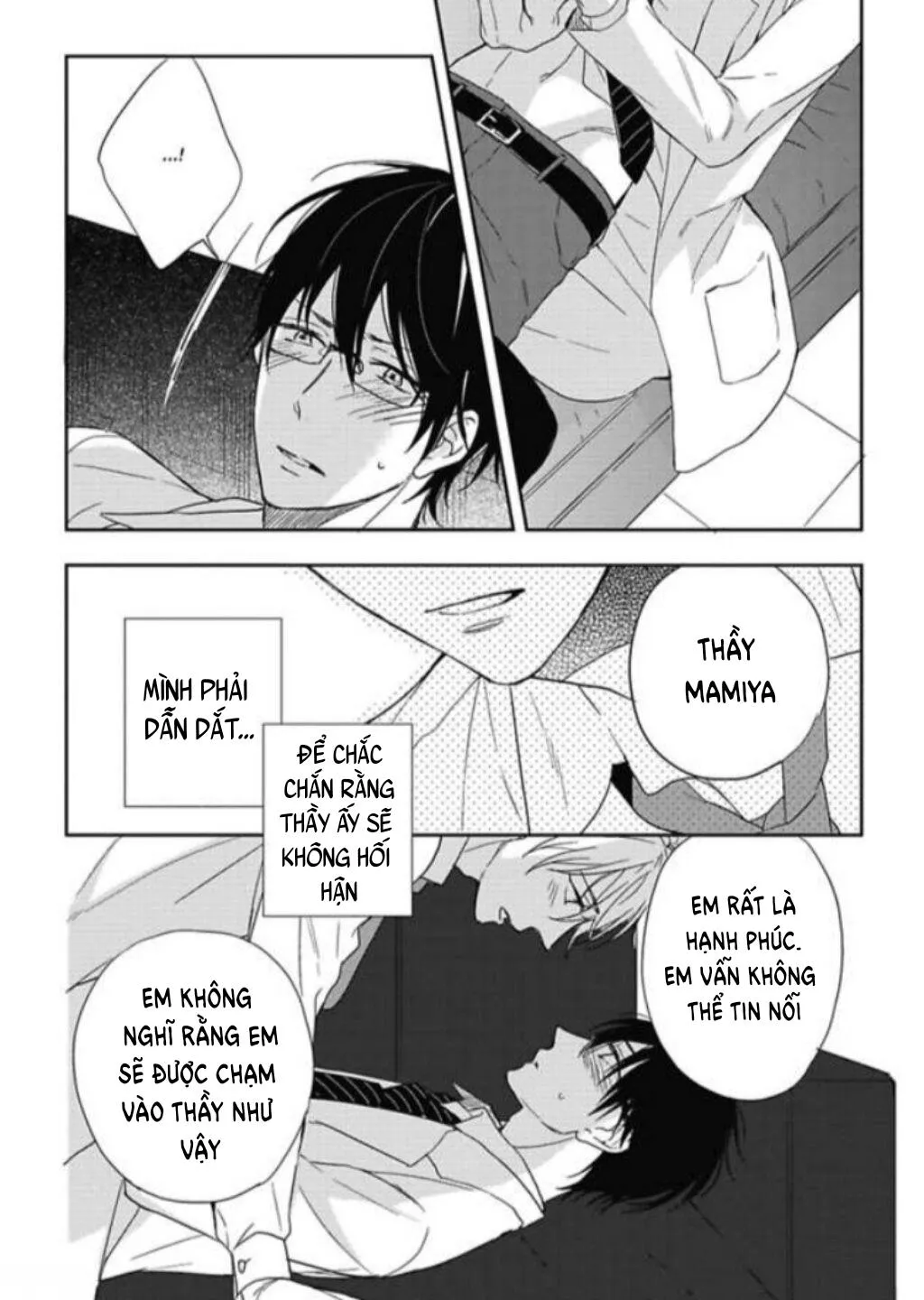 Trước khi yêu Chapter 2 Trang 8