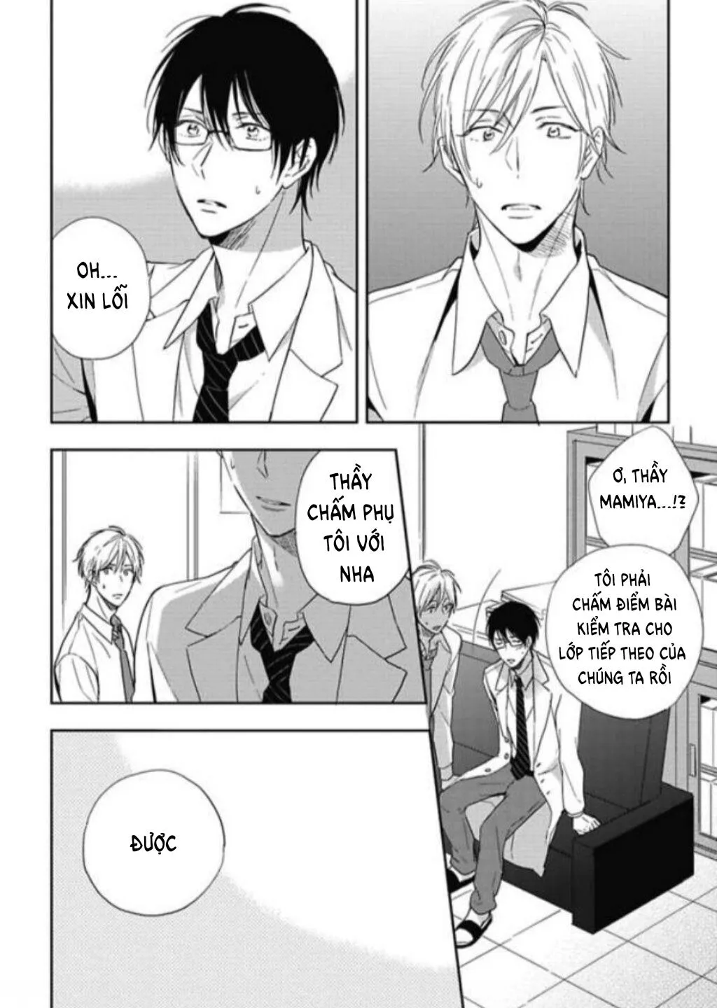 Trước khi yêu Chapter 2 Trang 10