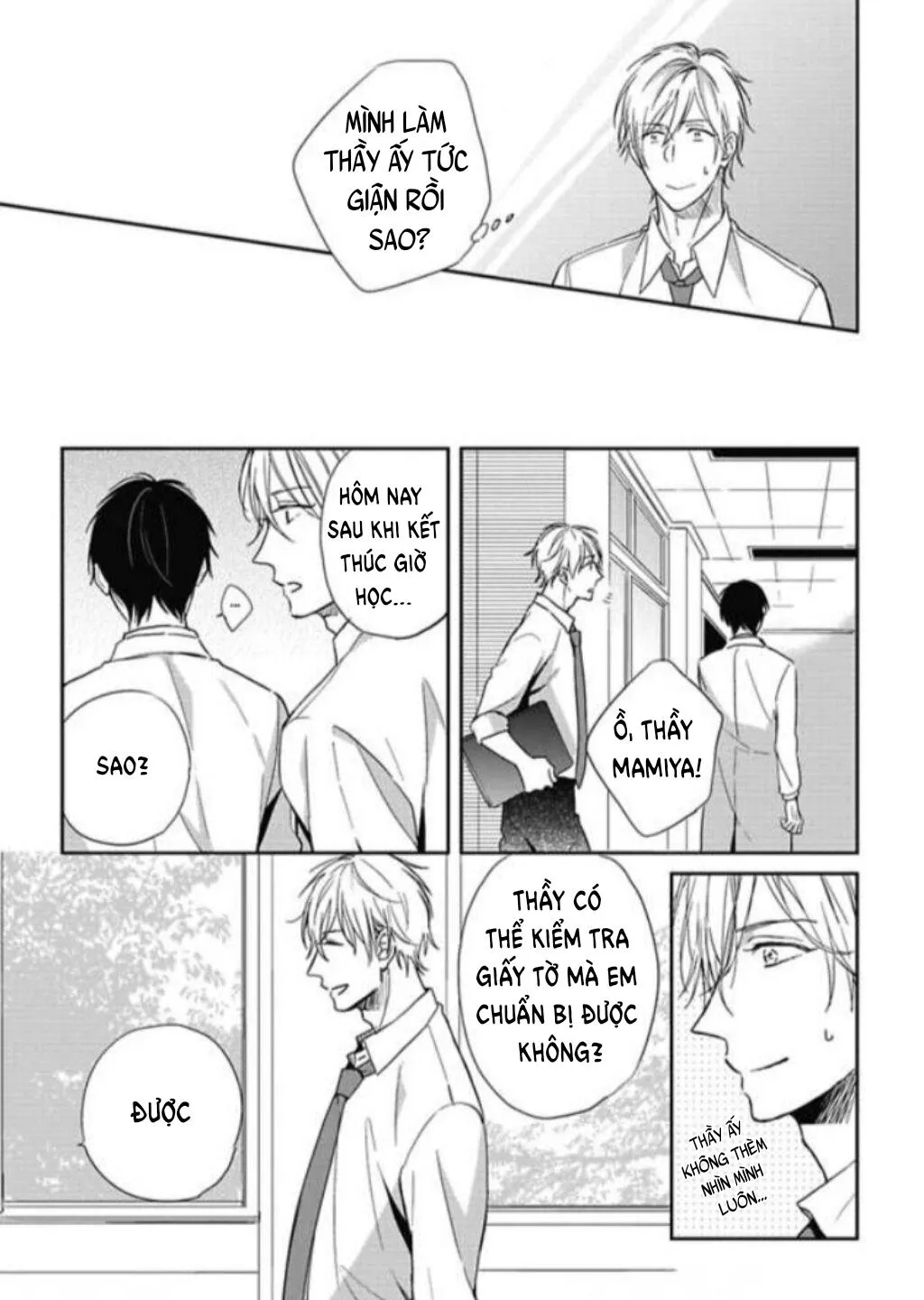 Trước khi yêu Chapter 2 Trang 11