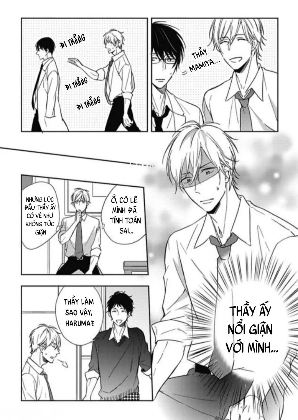 Trước khi yêu Chapter 2 Trang 12