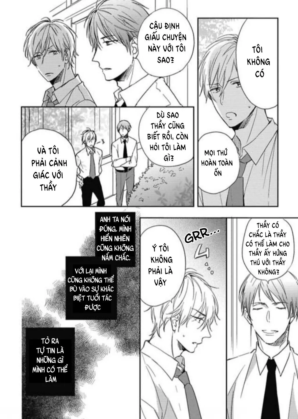 Trước khi yêu Chapter 2 Trang 20