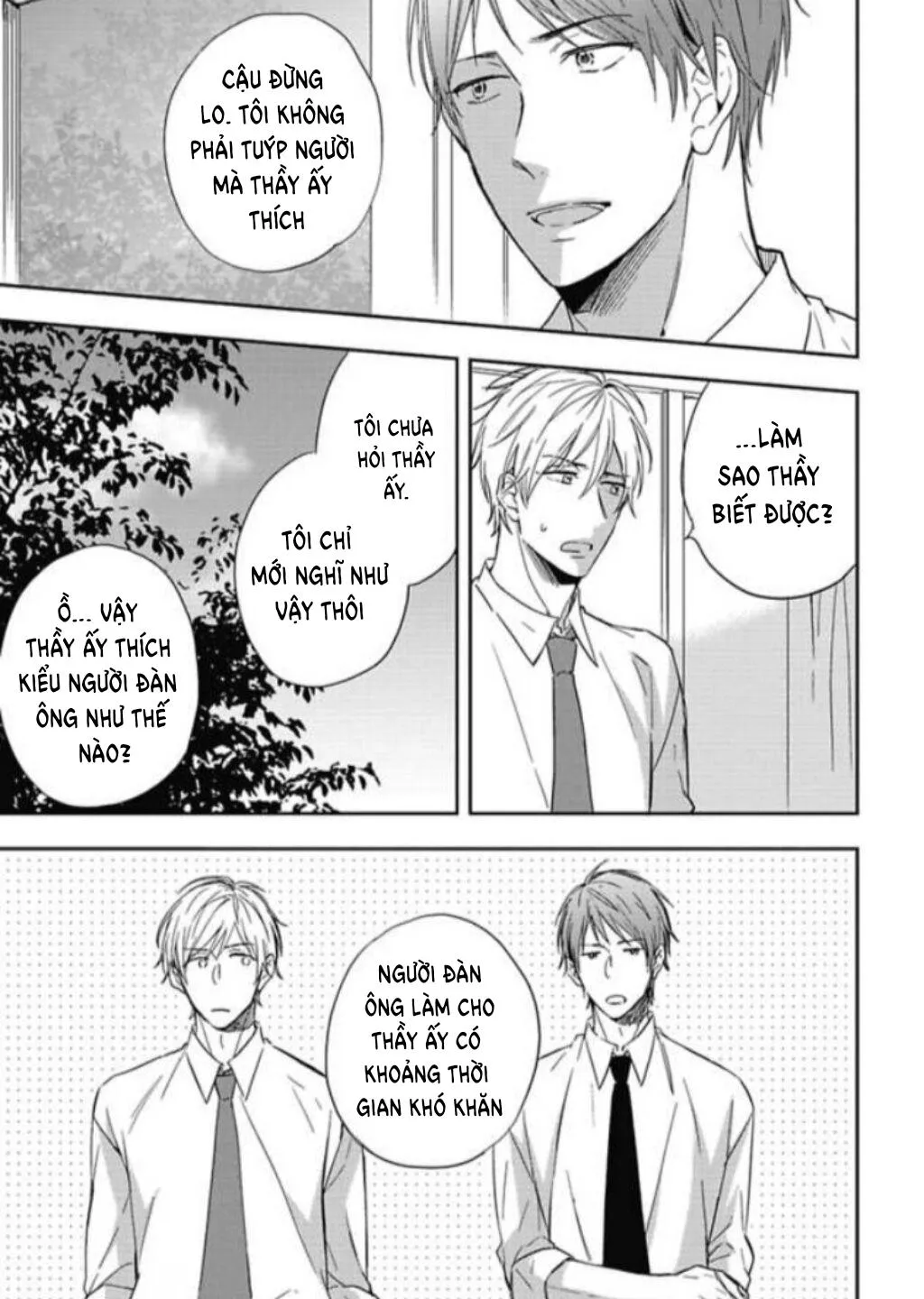 Trước khi yêu Chapter 2 Trang 21