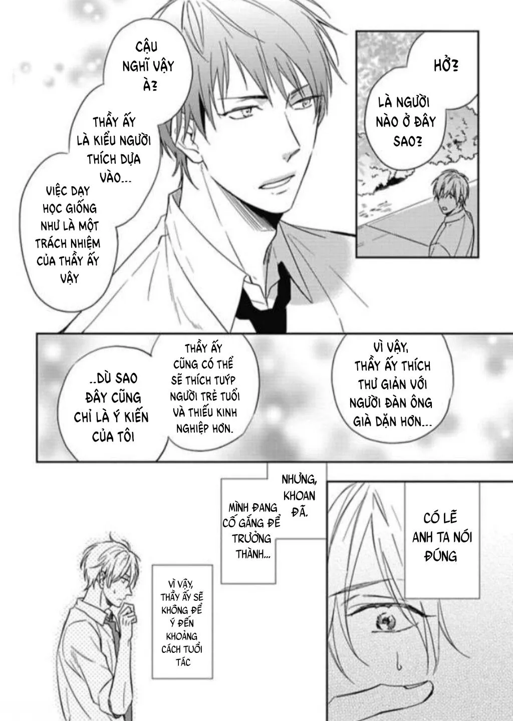 Trước khi yêu Chapter 2 Trang 22