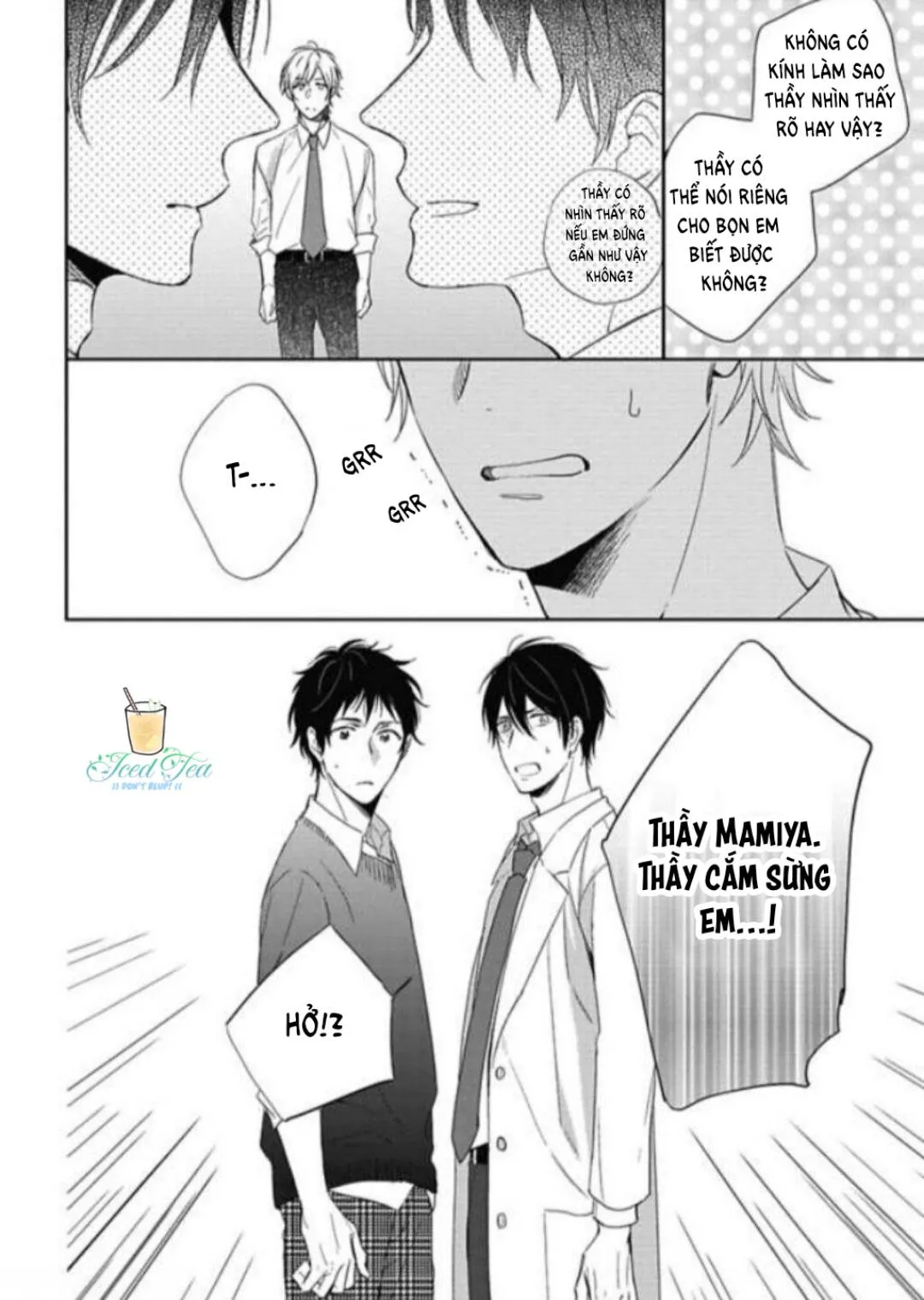 Trước khi yêu Chapter 2 Trang 24