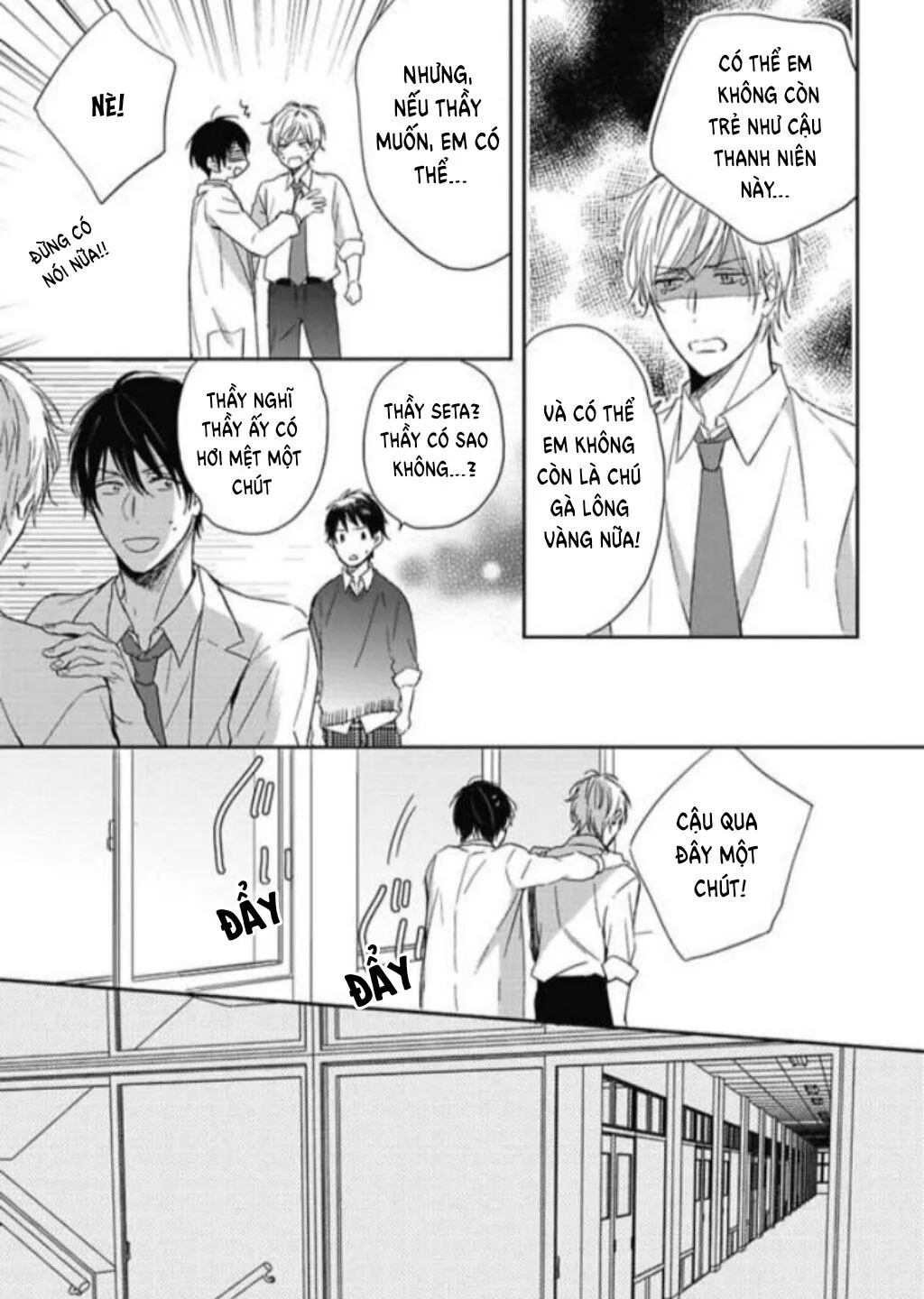 Trước khi yêu Chapter 2 Trang 25