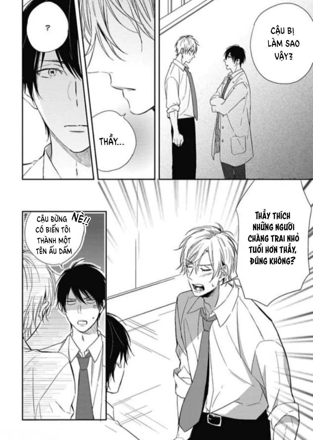 Trước khi yêu Chapter 2 Trang 26