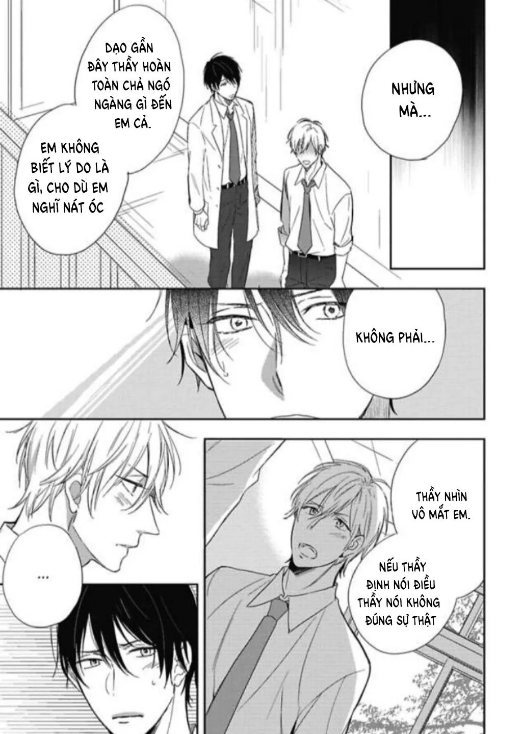 Trước khi yêu Chapter 2 Trang 27