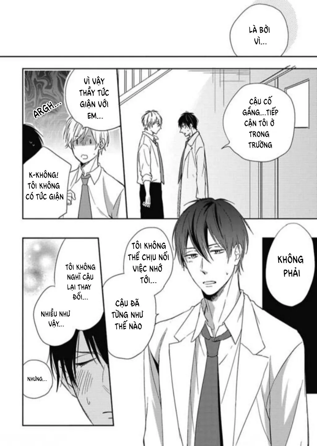 Trước khi yêu Chapter 2 Trang 28