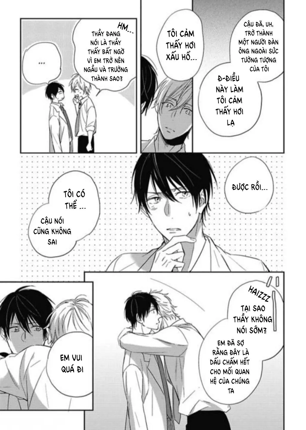 Trước khi yêu Chapter 2 Trang 29