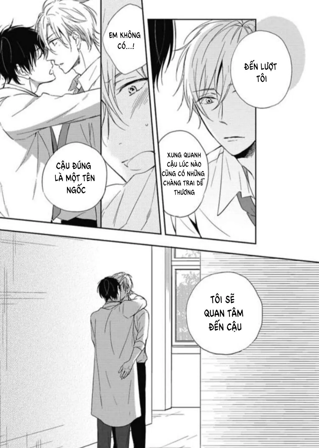 Trước khi yêu Chapter 2 Trang 31