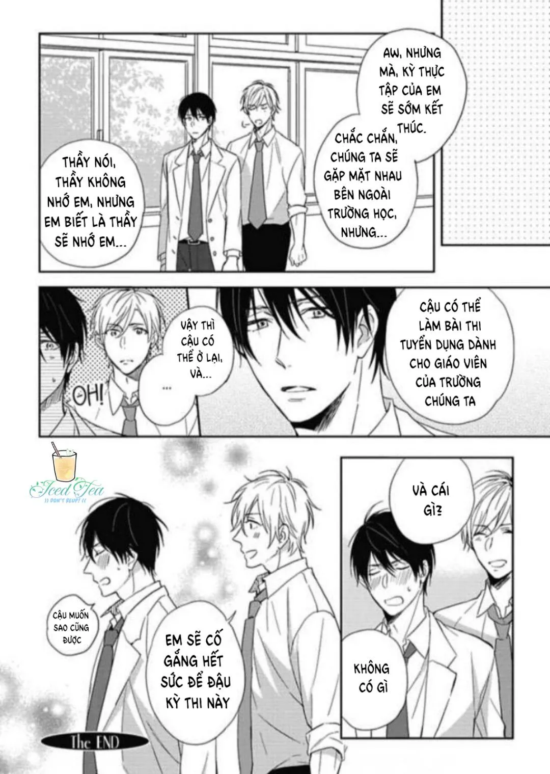 Trước khi yêu Chapter 2 Trang 32