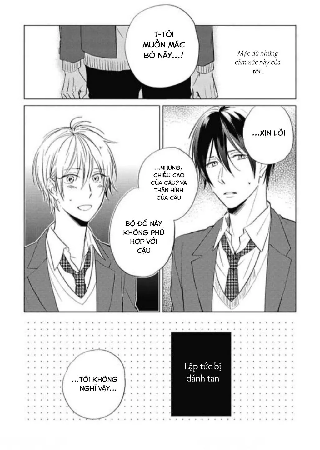 Trước khi yêu Chapter 3 Trang 3