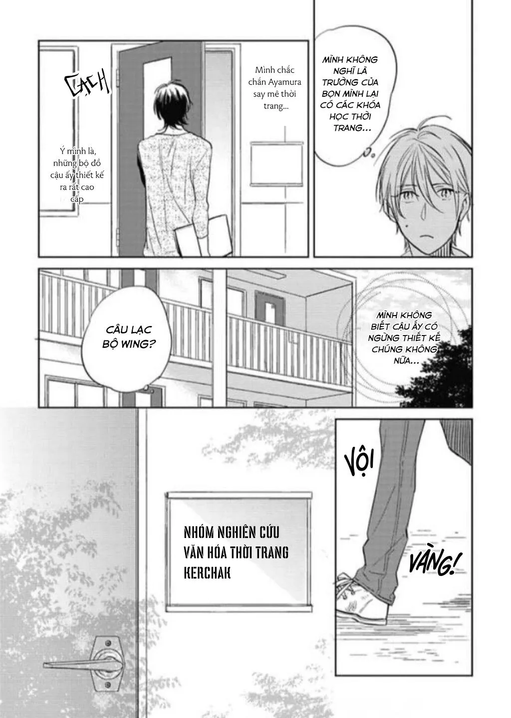 Trước khi yêu Chapter 3 Trang 5