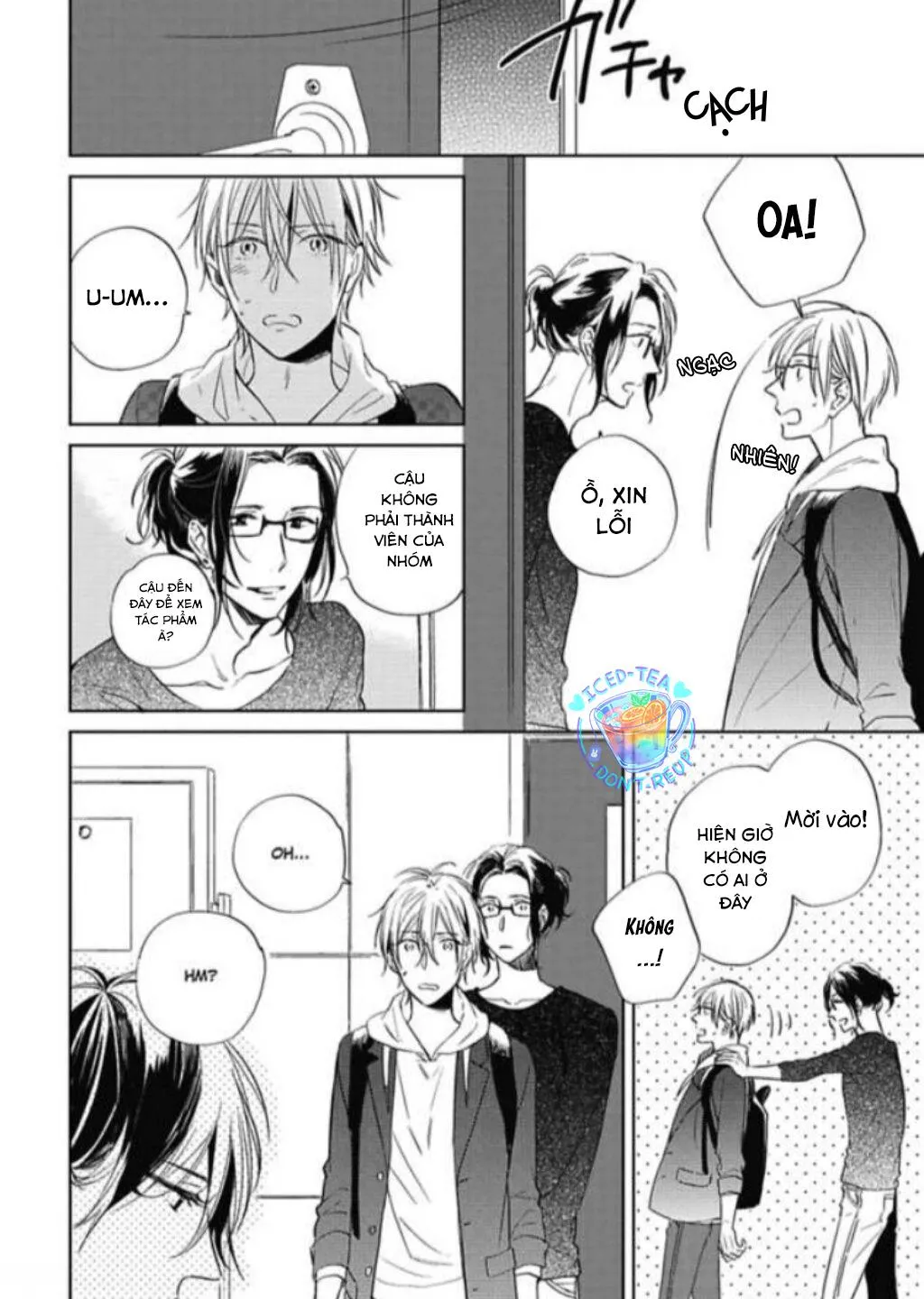 Trước khi yêu Chapter 3 Trang 6