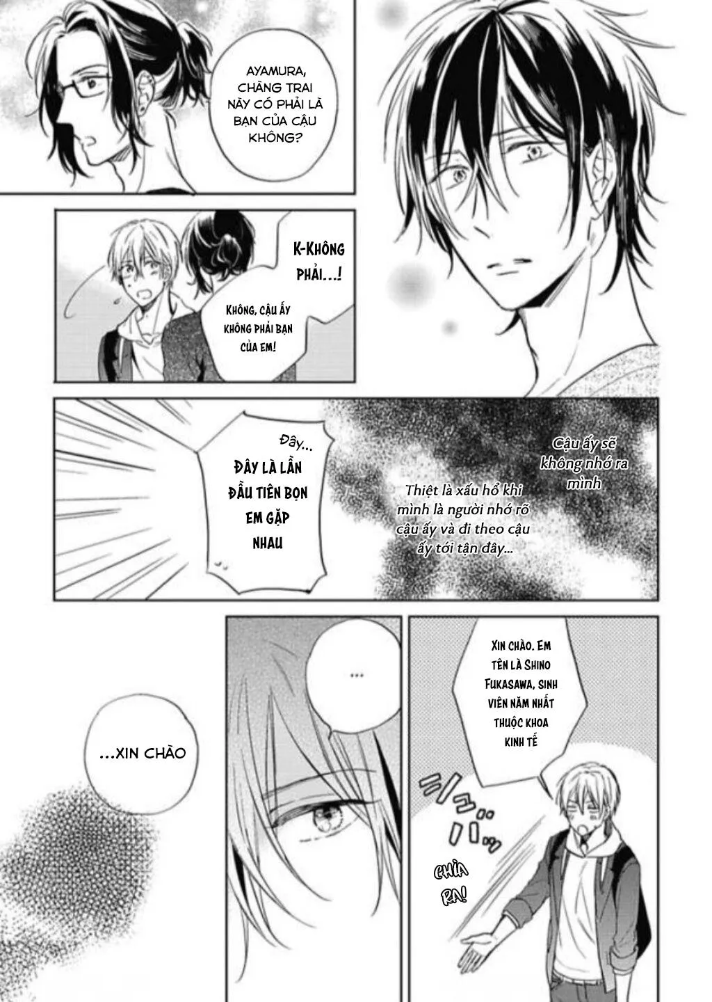 Trước khi yêu Chapter 3 Trang 7