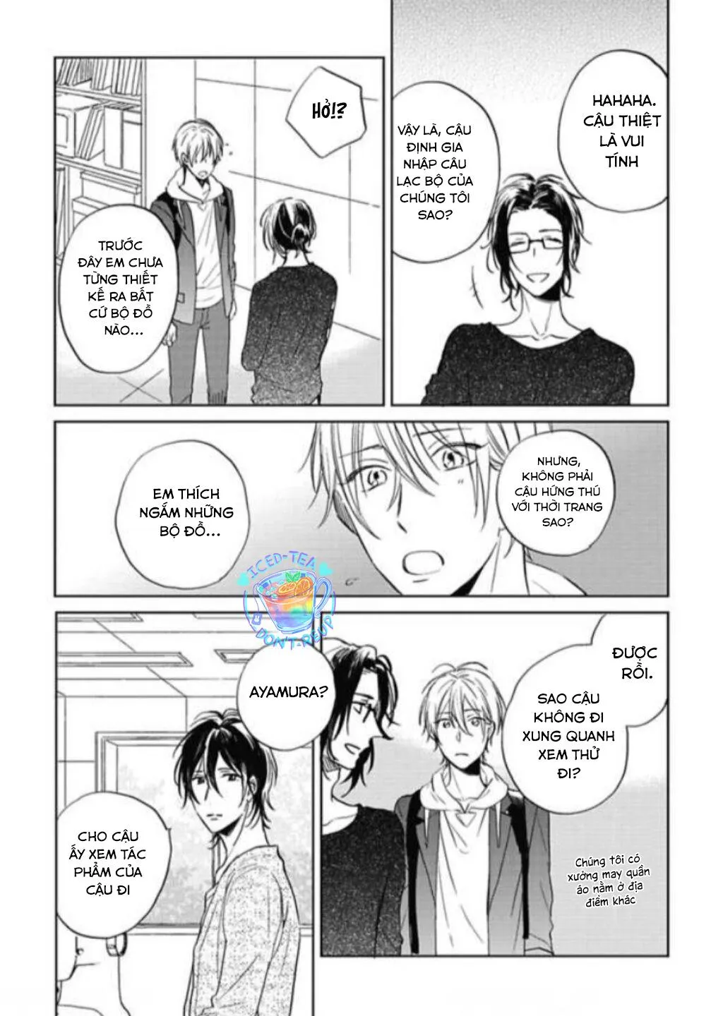 Trước khi yêu Chapter 3 Trang 8