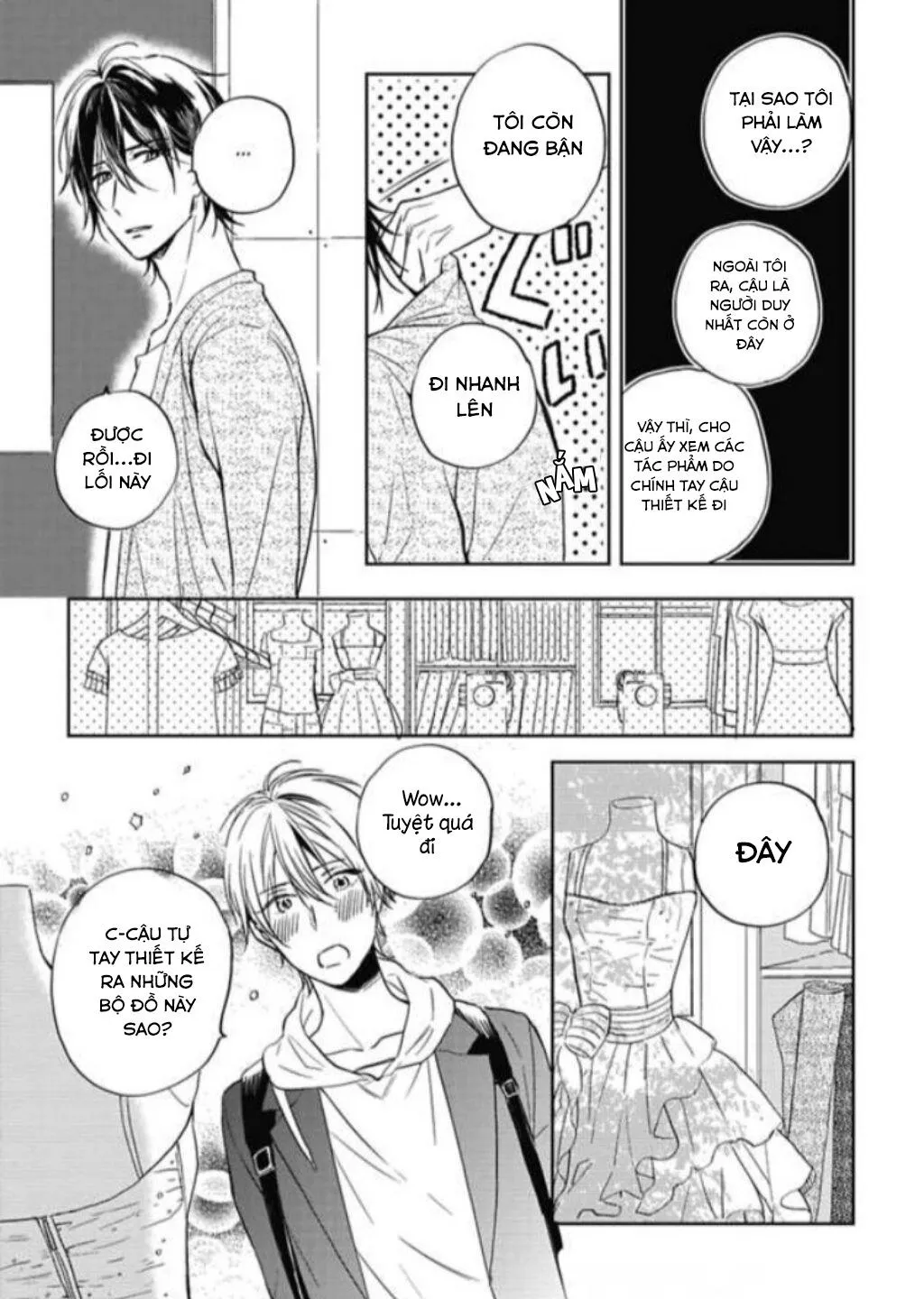 Trước khi yêu Chapter 3 Trang 9