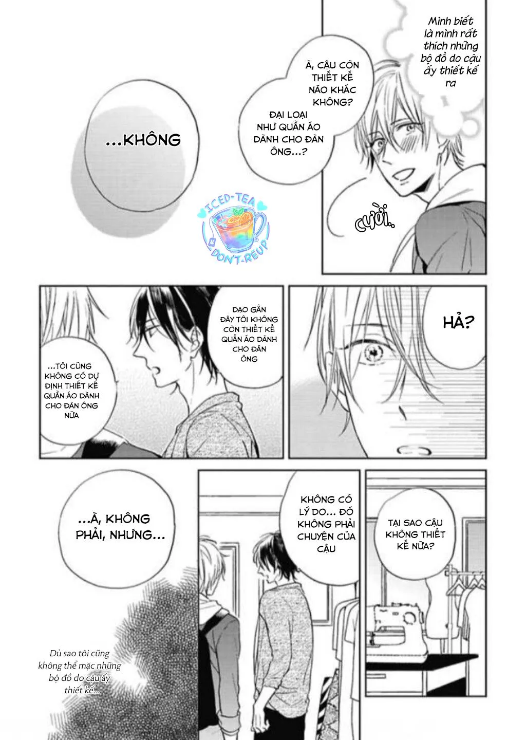 Trước khi yêu Chapter 3 Trang 10