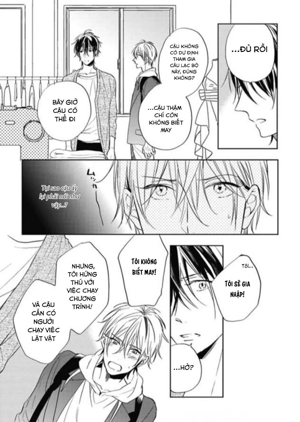 Trước khi yêu Chapter 3 Trang 11