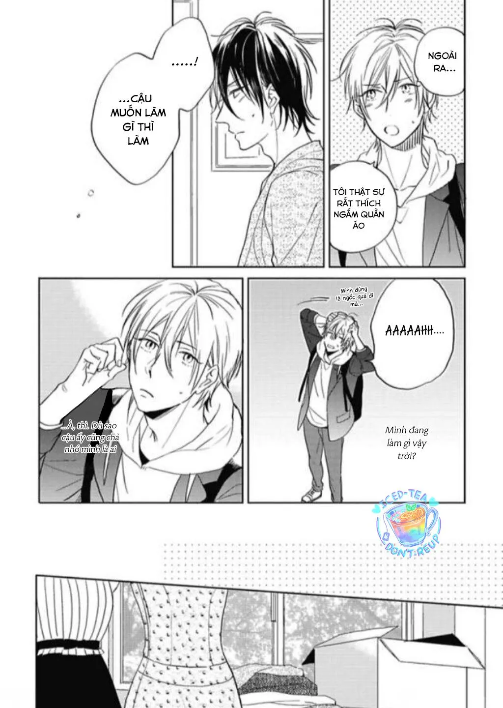 Trước khi yêu Chapter 3 Trang 12