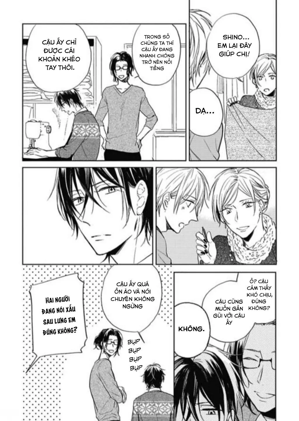 Trước khi yêu Chapter 3 Trang 13