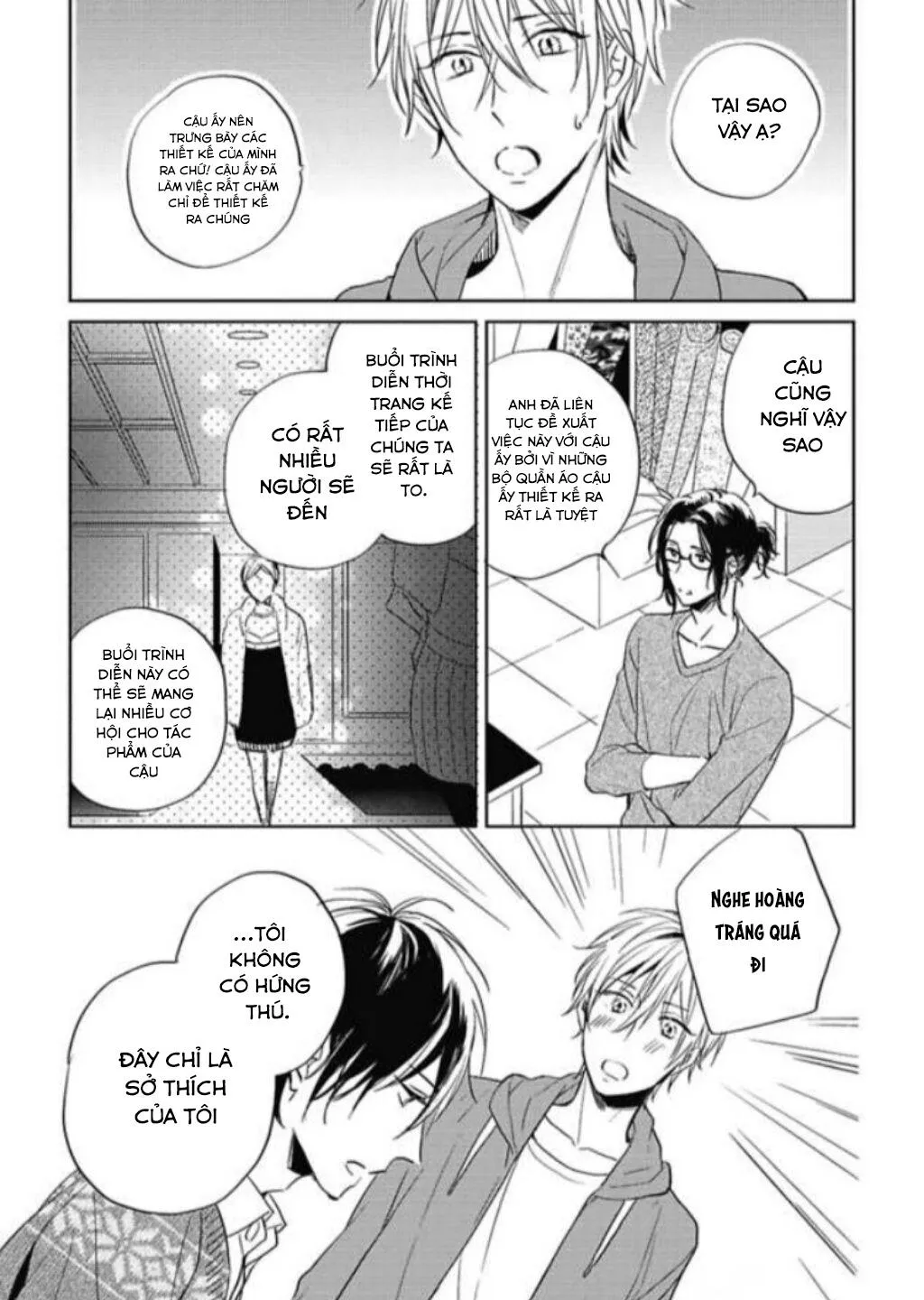 Trước khi yêu Chapter 3 Trang 15