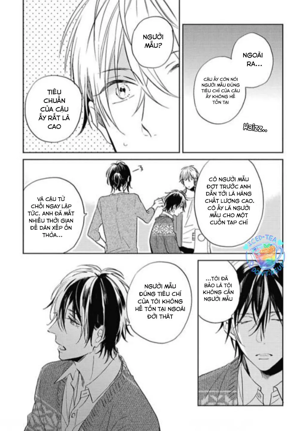 Trước khi yêu Chapter 3 Trang 16