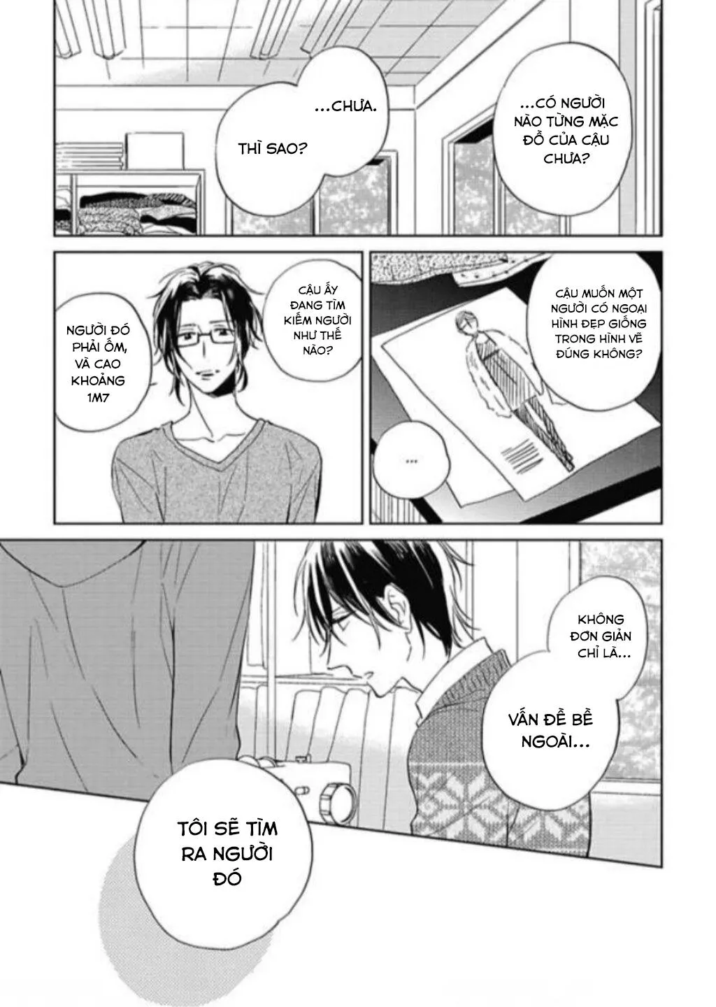 Trước khi yêu Chapter 3 Trang 17