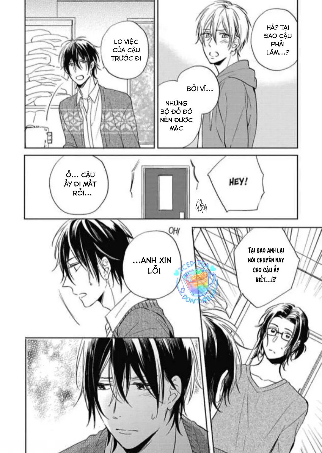 Trước khi yêu Chapter 3 Trang 18